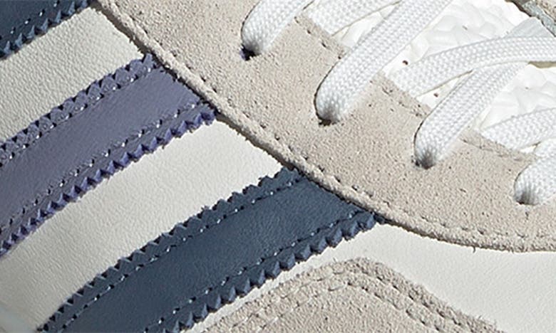 Shop Adidas Originals Gazelle Sneaker In White/ Preloved Ink/ Off White