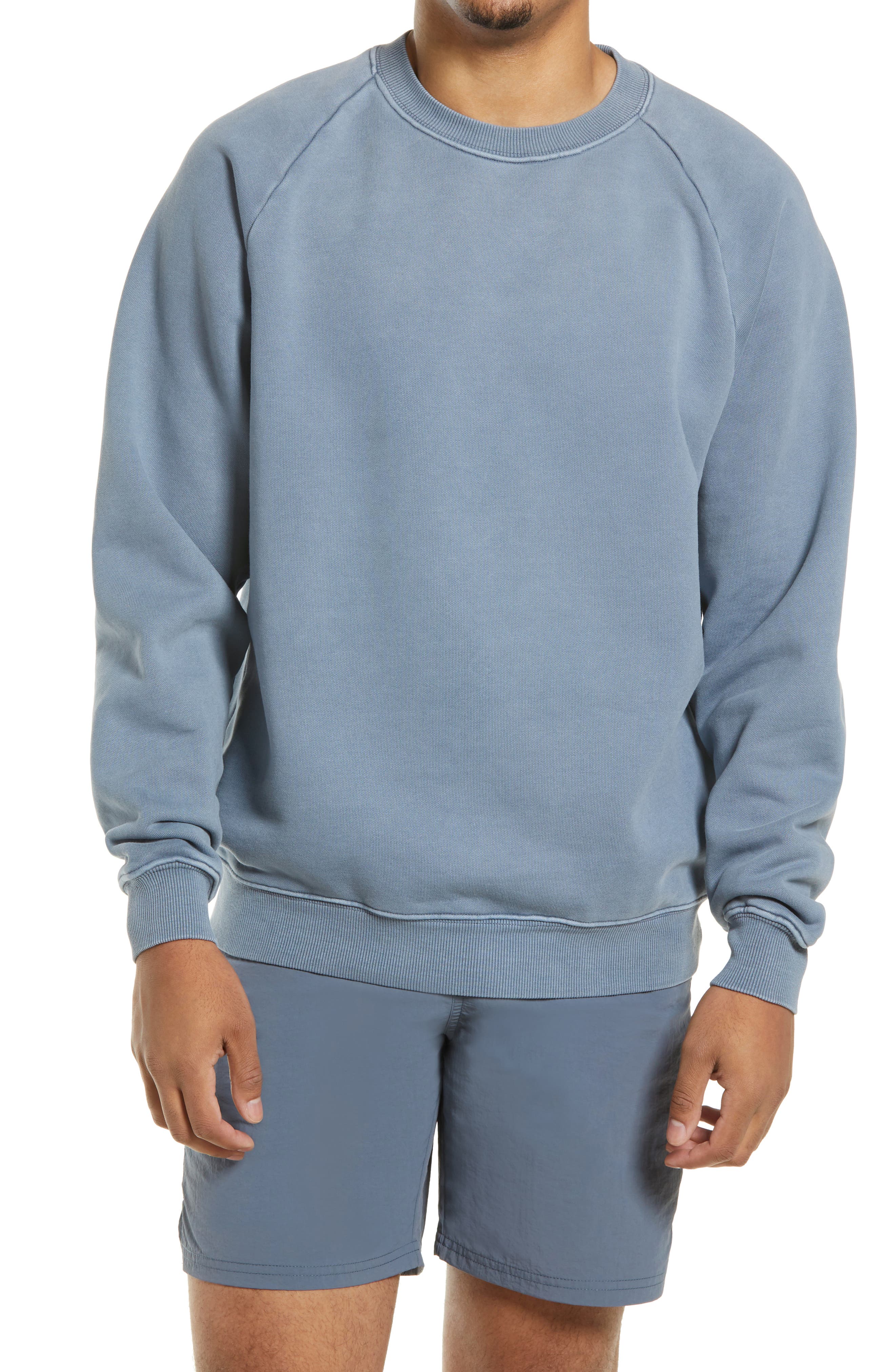 Blue Crewneck Sweatshirts For Men | Nordstrom