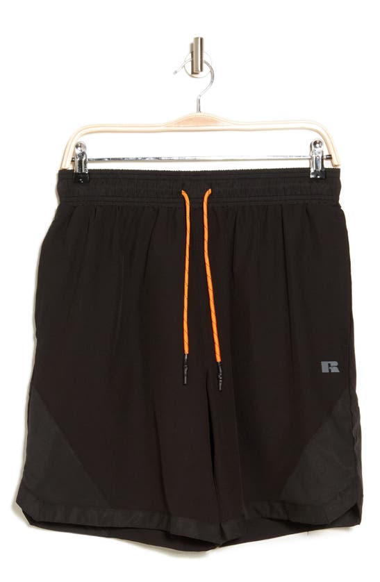 Shop Russell Athletic Ripstop Basketball Shorts In Black