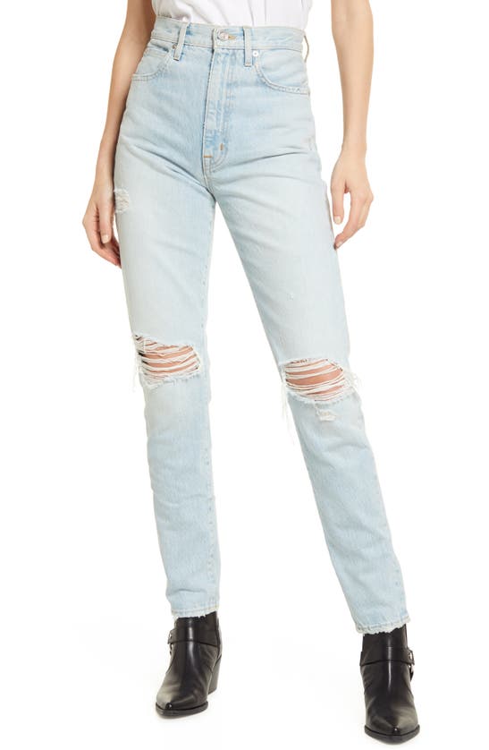 Slvrlake Beatnik Jean In Time Worn In Heartbreak Hotel
