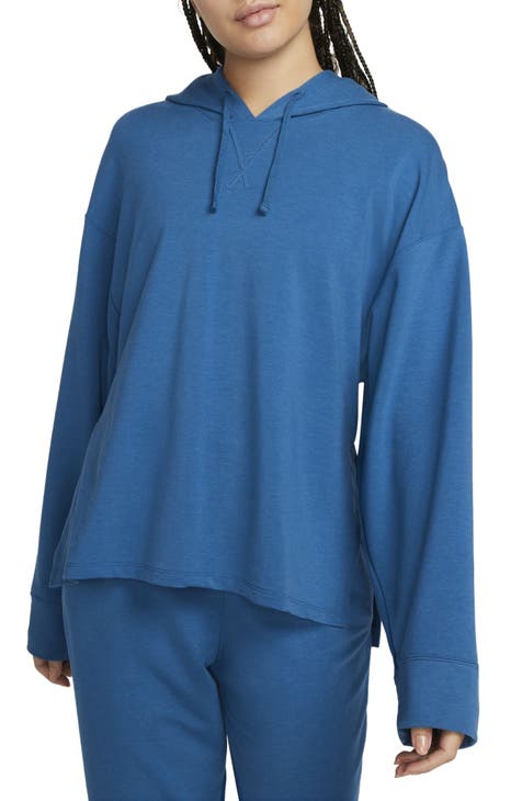 Oversized Sweatshirt - Dark blue - Ladies