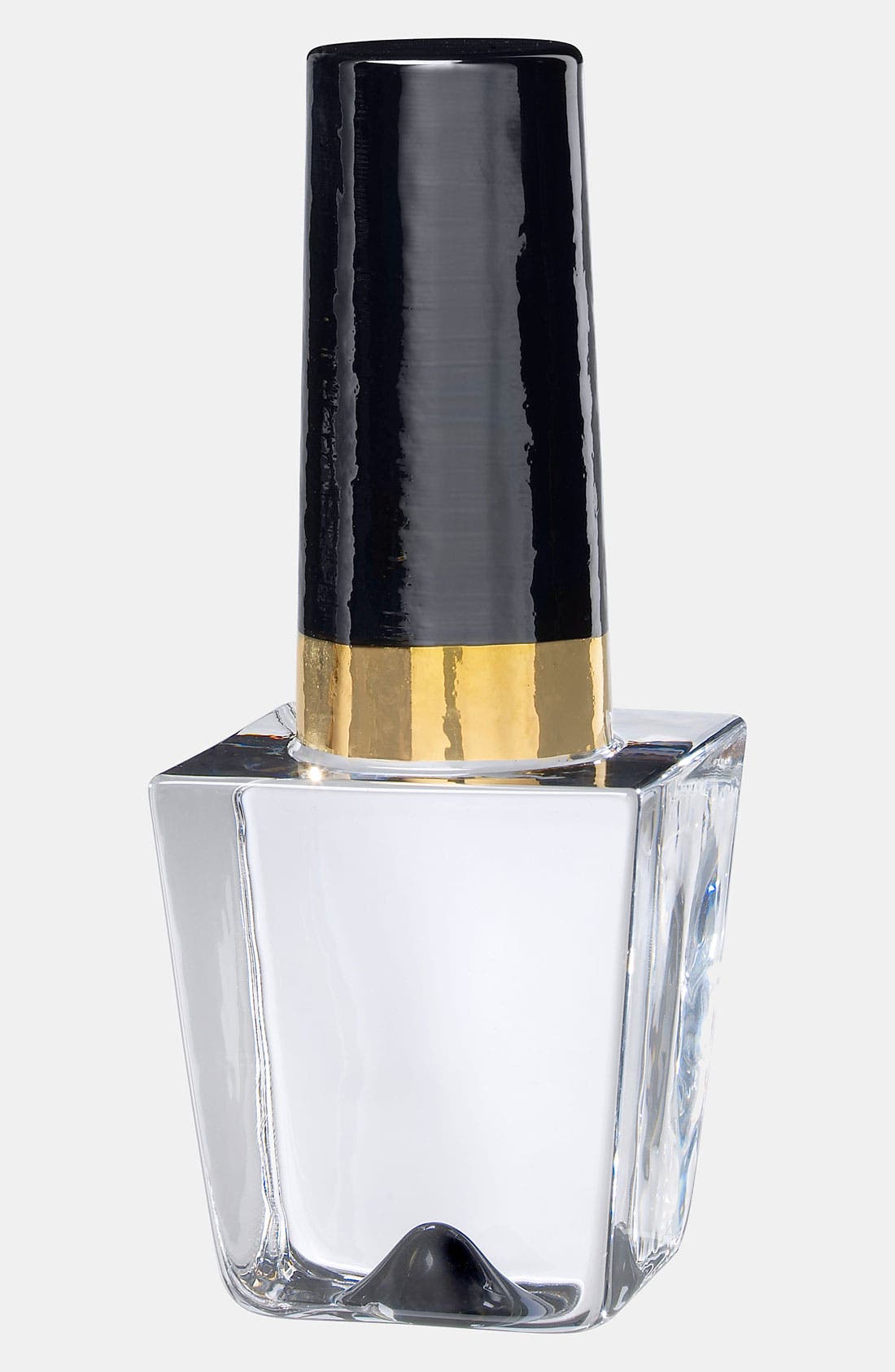 Kosta Boda 'Makeup Nail Polish Bottle' Sculpture Nordstrom