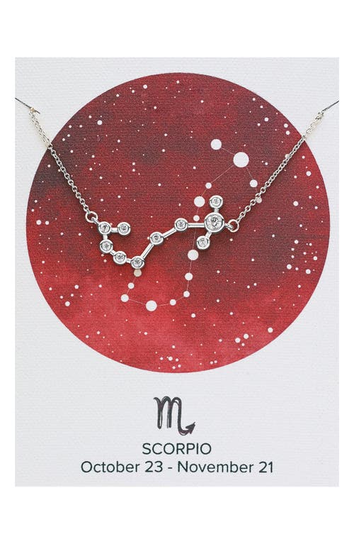 Sterling Forever Constellation Necklace in Silver