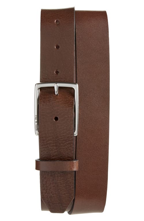 rag & bone Rugged Leather Belt in Espresso at Nordstrom, Size 30