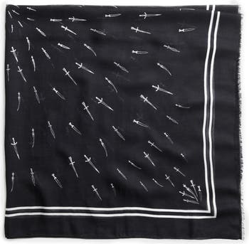 rag bone Dagger Print Scarf Nordstrom