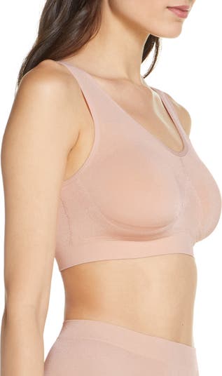 Wacoal 835275 B-smooth Bralette Bra 40 Naturally Nude for sale online