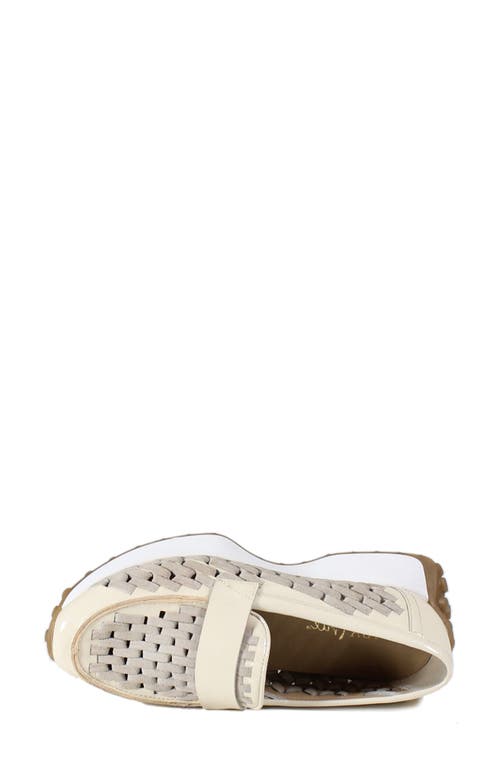 Shop Diba True Koi Pond Sneaker In Cream/off White