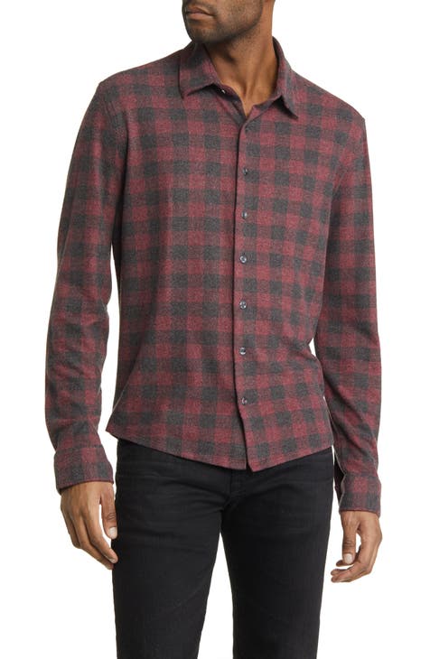 Men's prAna Los Feliz Flannel futura Shirt