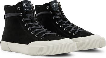 AllSaints Dumont High Top Sneaker (Men) | Nordstromrack