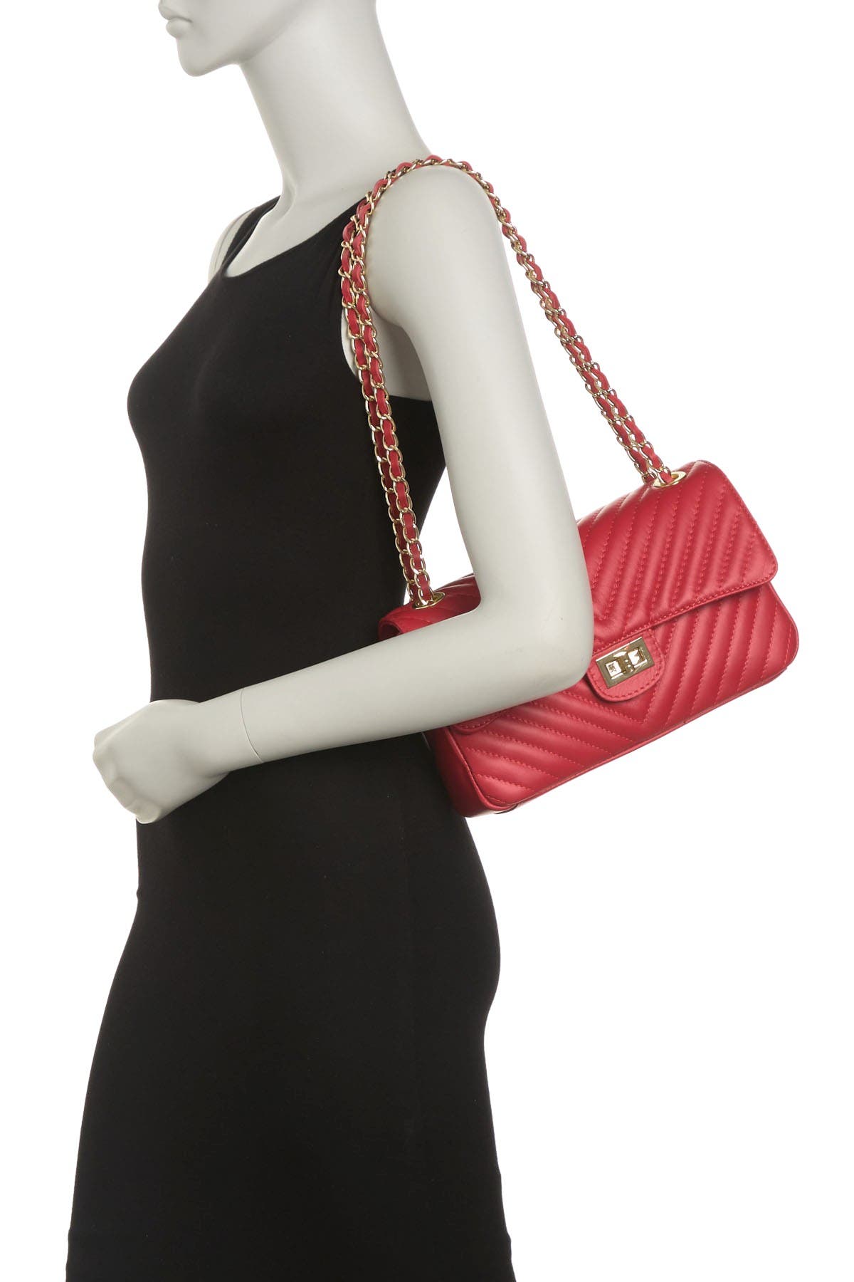 Renata Corsi Quilted Leather Shoulder Bag Nordstrom Rack