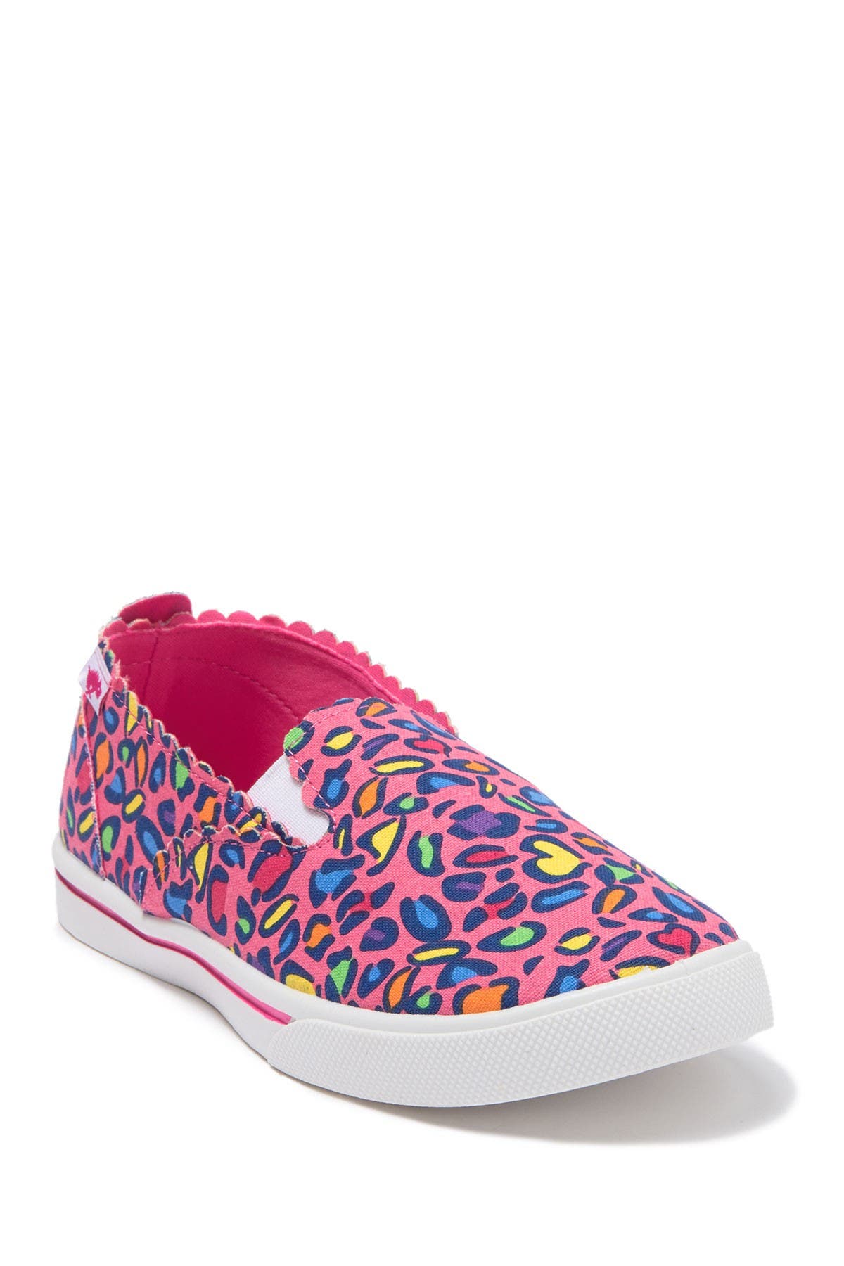 rocket dog leopard sneakers