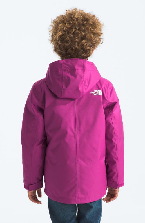 THE NORTH FACE THE NORTH FACE KIDS' TRICLIMATE® 600 FILL POWER DOWN REVERSIBLE WATERPROOF HOODED JACKET 