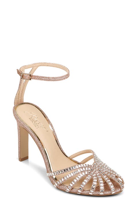 rose gold heels nordstrom rack