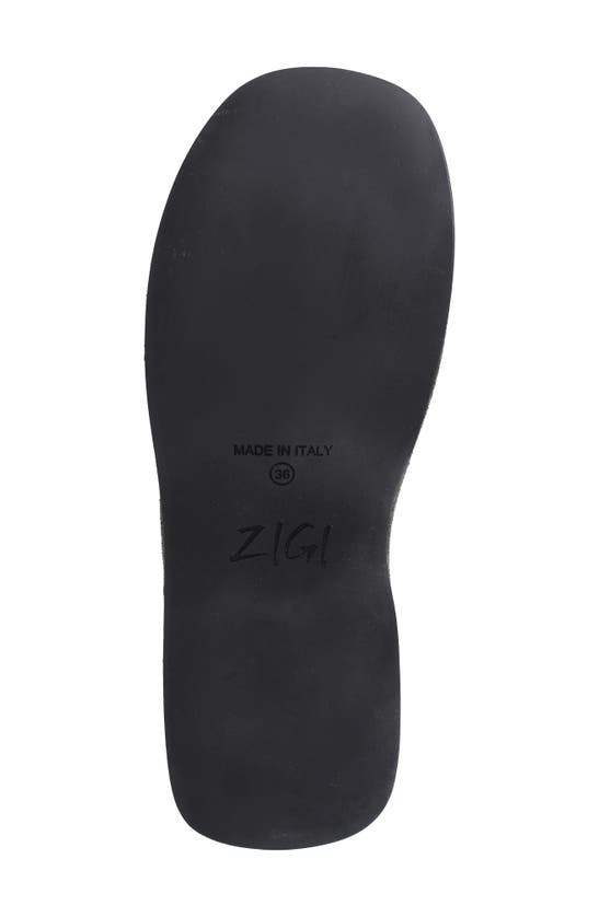 Zigi Kristen Platform Clog In Green