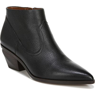 Franco Sarto Simply 2 Pointy Toe Bootie- Black