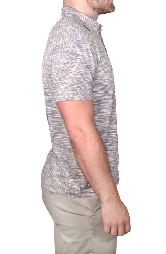 VINTAGE 1946 VINTAGE 1946 SPACE DYE POLO