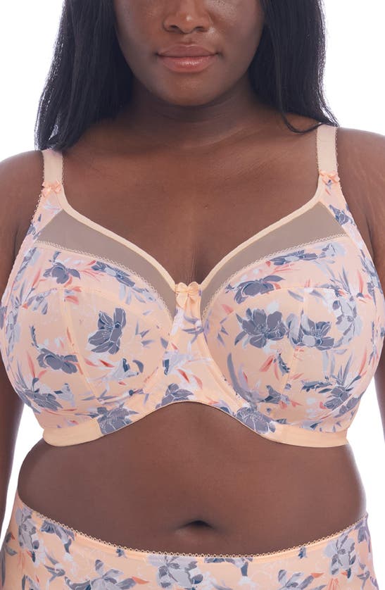 Goddess Kayla Full Figure Underwire Bra In Serenity