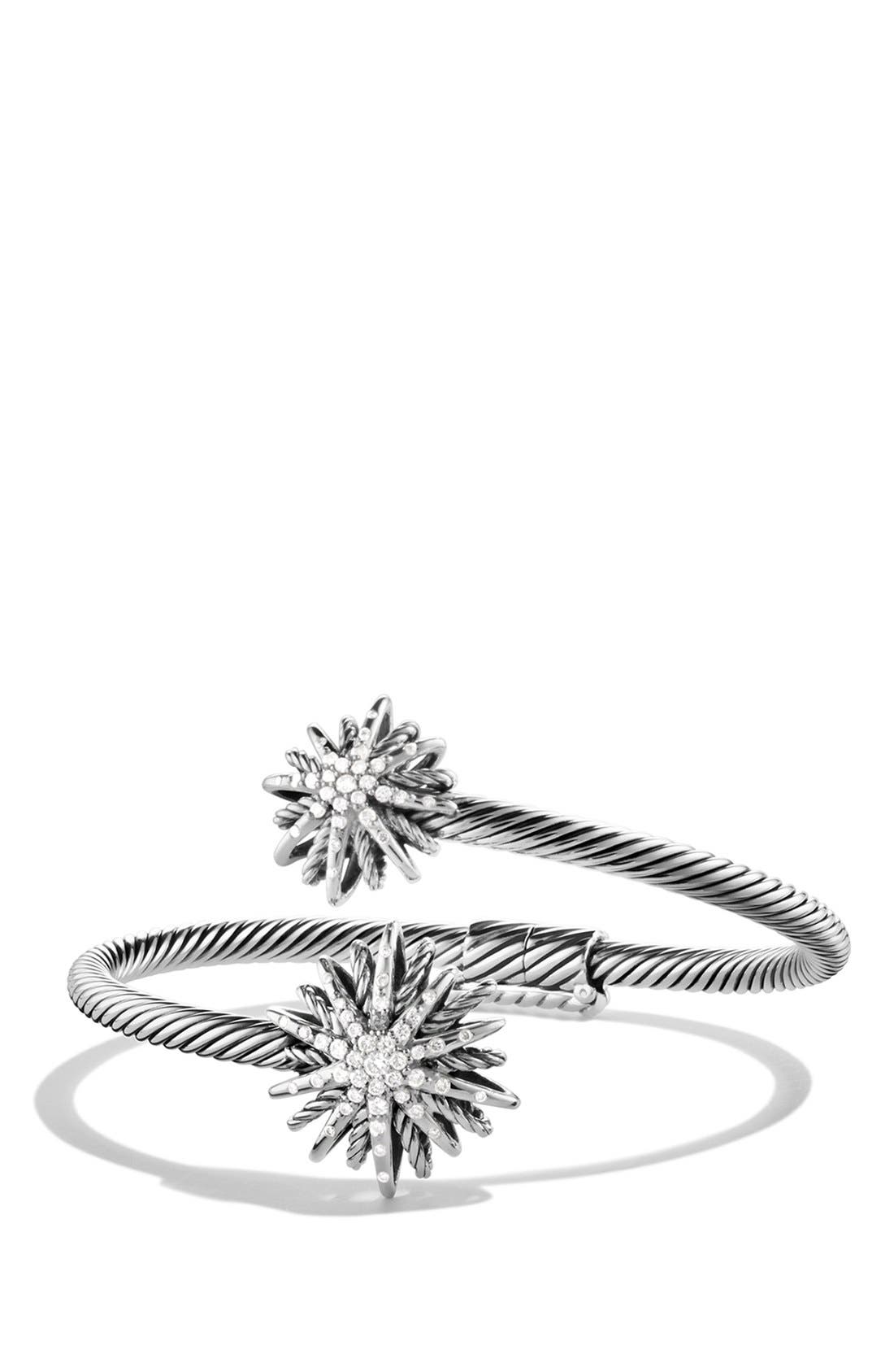 David Yurman 'Starburst' Diamond Coil Bracelet Nordstrom