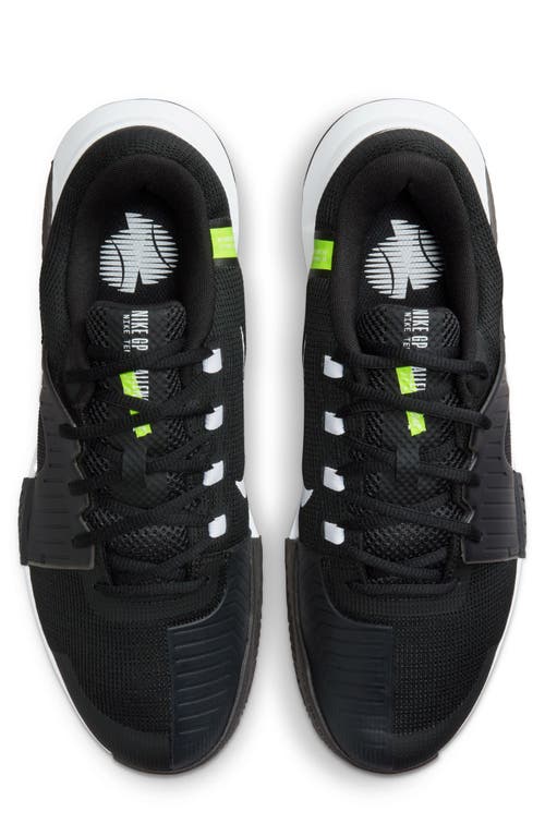 Shop Nike Zoom Gp Challenge Clay Court Tennis Shoe In Black/white/black