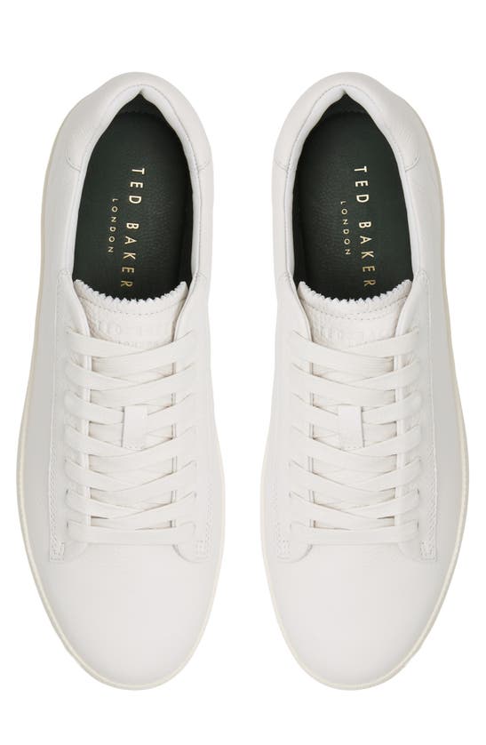 Shop Ted Baker Westwood Sneaker In White