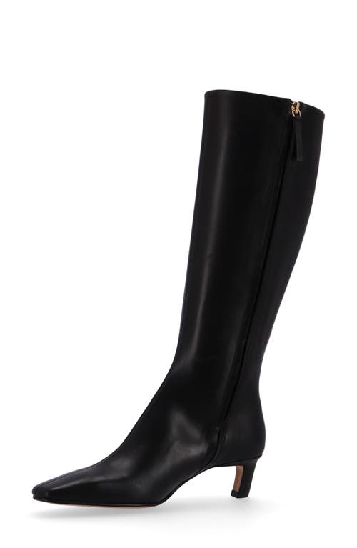 Shop Alohas Rory Knee High Boot In Black