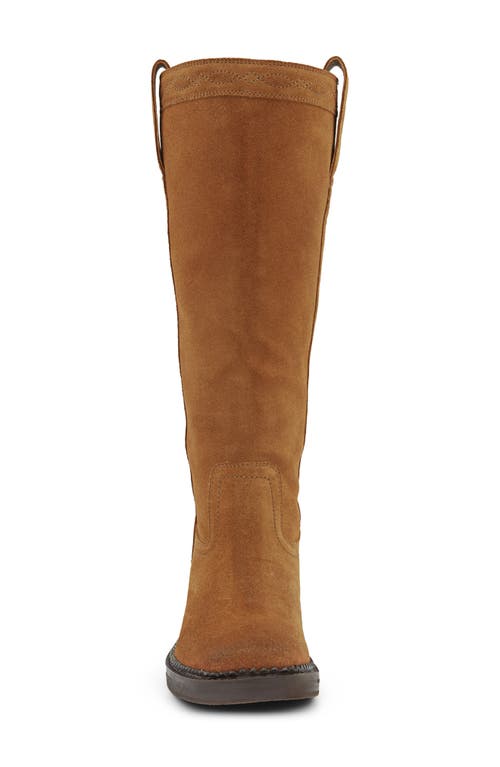 Shop Frye Kate Block Heel Boot In Nutmeg