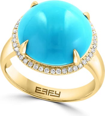 Effy deals turquoise ring