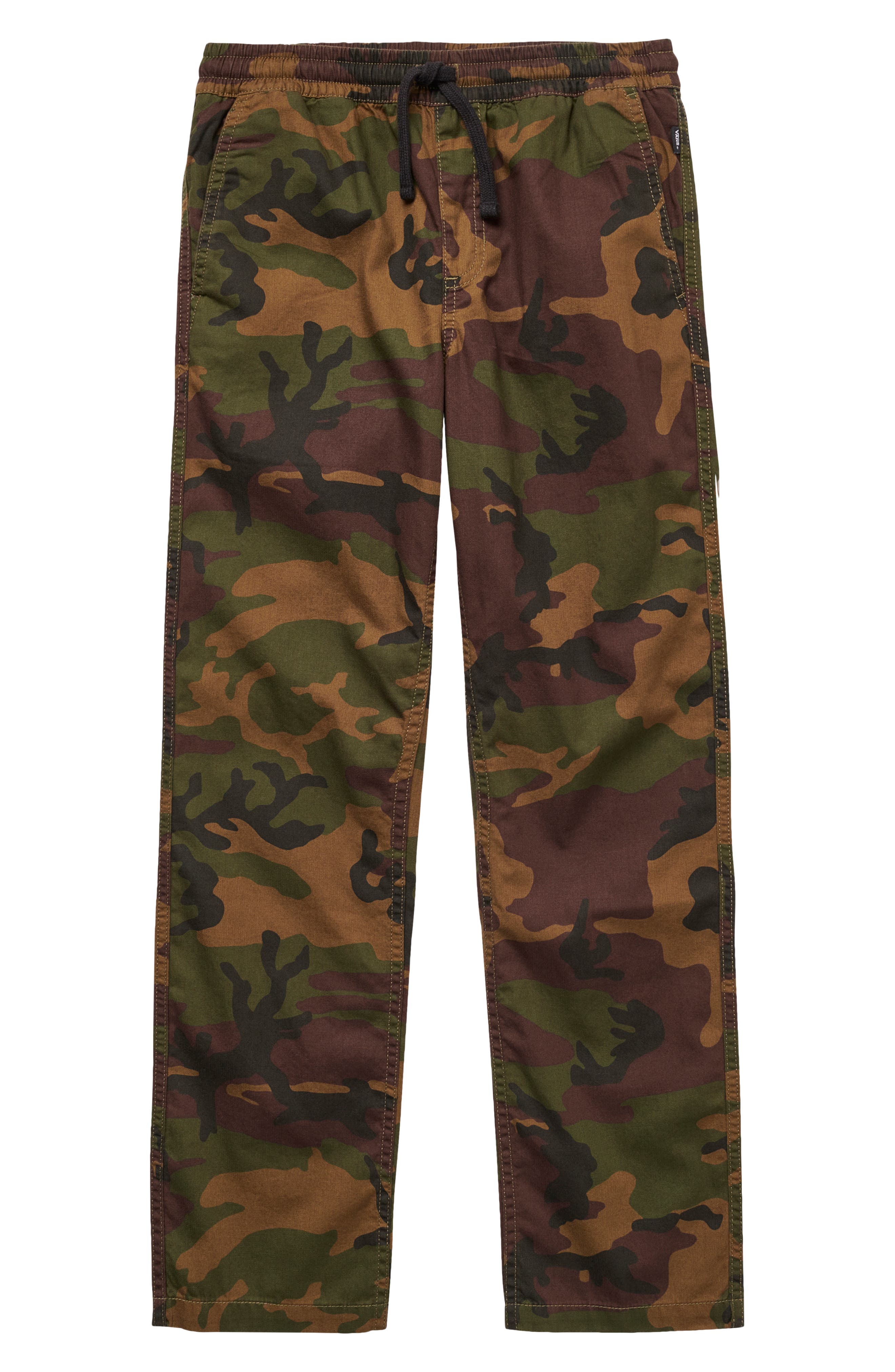 vans camouflage pants