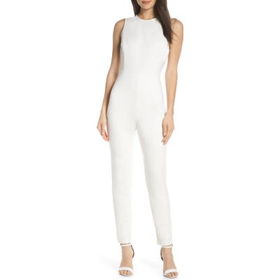 French Connection Sundae Lula Sleeveless Jumpsuit
