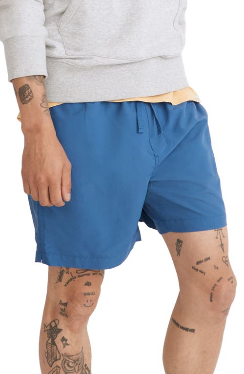 Men's Re-sourced Everywear Shorts in Tulum Blue