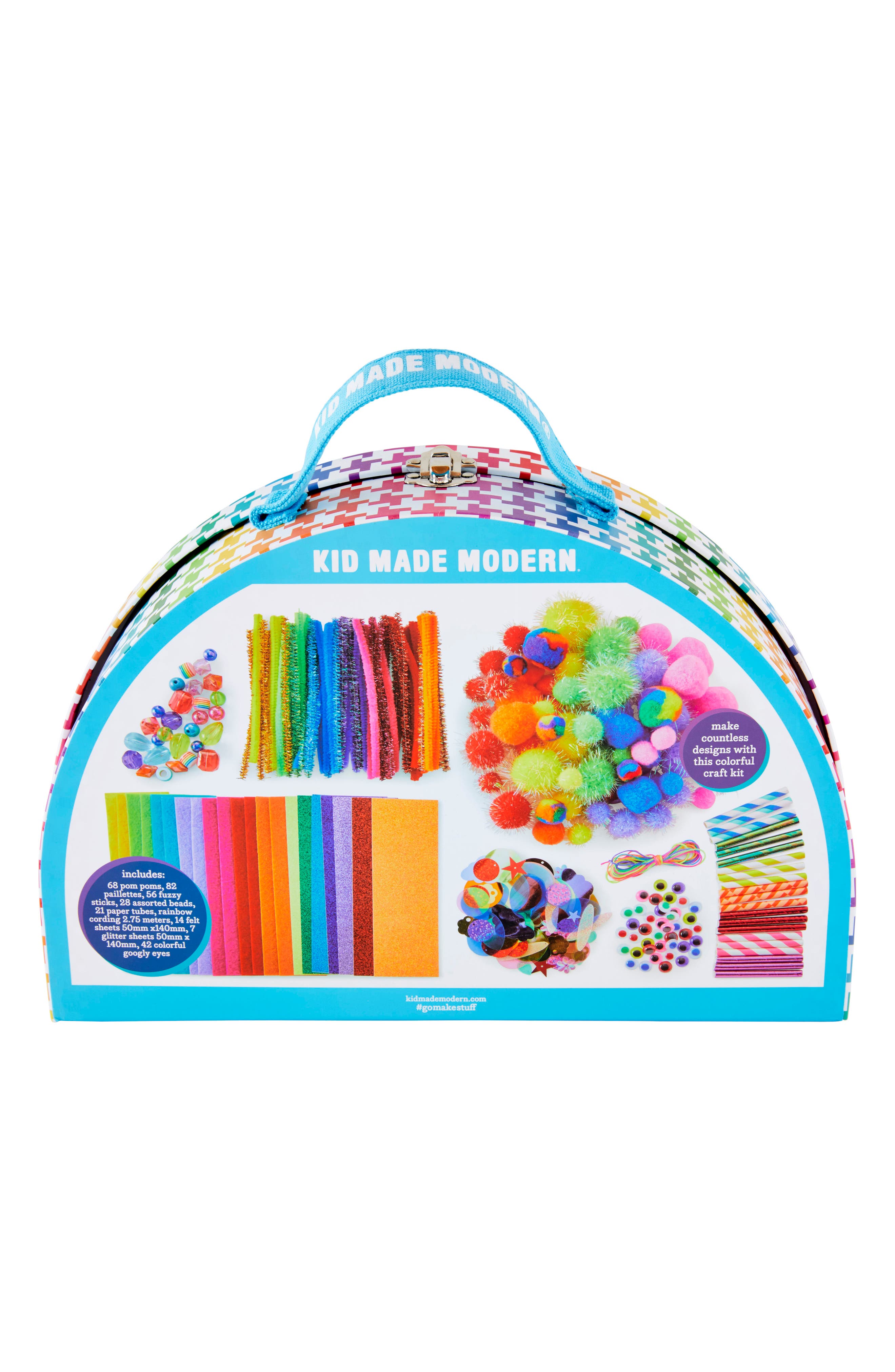  NATIONAL GEOGRAPHIC Kids Pom Poms Arts and Crafts Kit