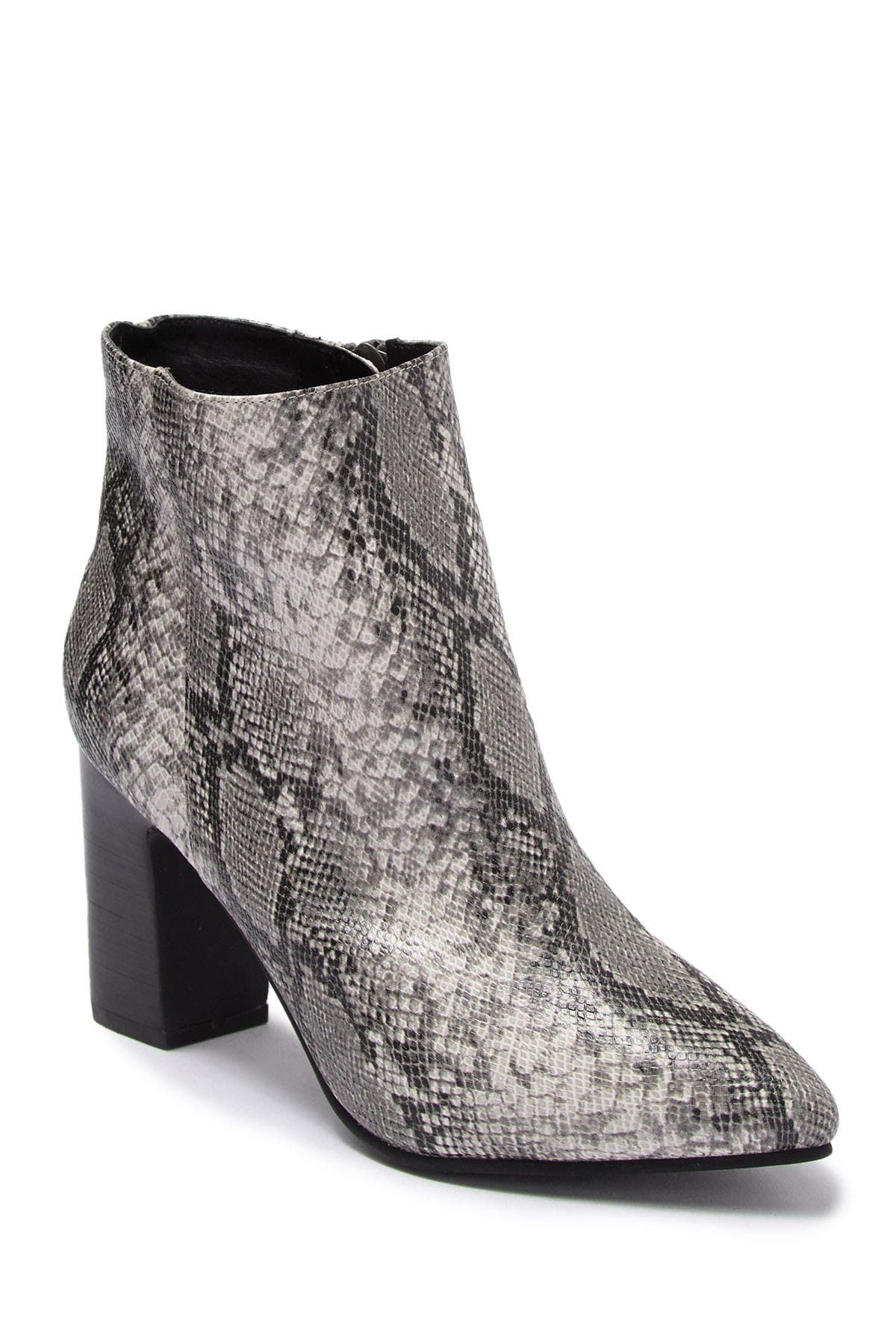 nordstrom rack snakeskin booties