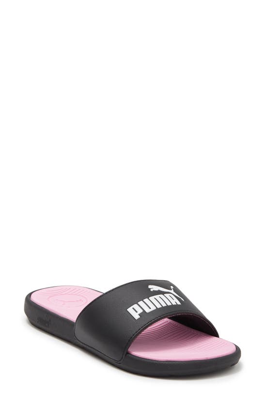 Shop Puma Cool Cat 2.0 Slide Sandal In Black