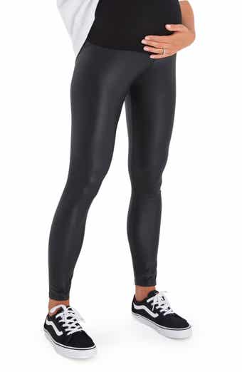 BLANQI, Pants & Jumpsuits, Blanqi Maternity Legging Women Sz Small Gray  Stripe Sport Support Hipster Cuffed