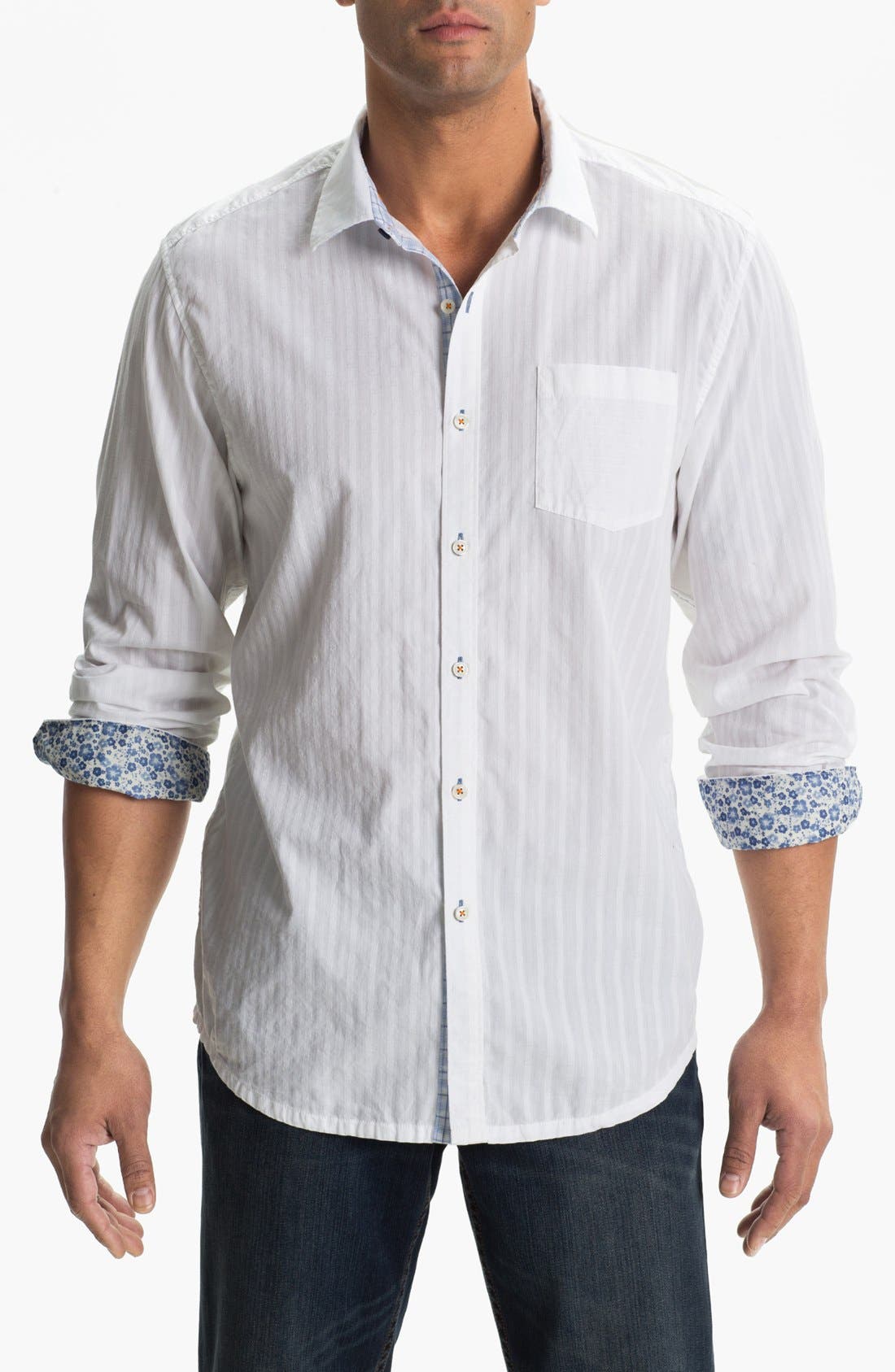 Tommy Bahama Denim 'Casanova' Sport Shirt (Big & Tall) | Nordstrom