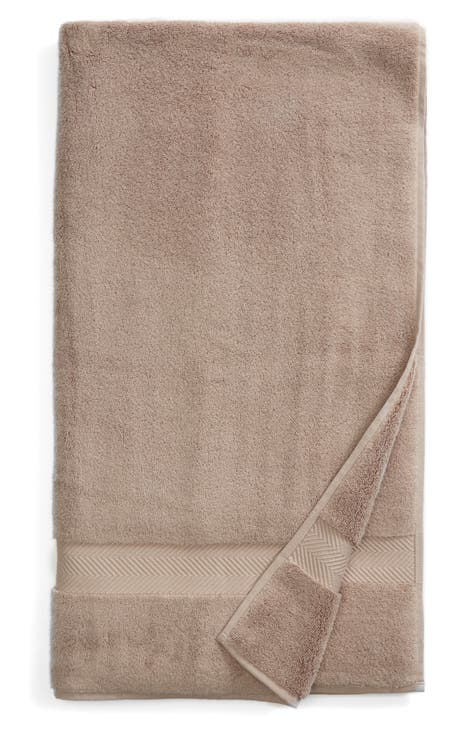 Plush Mist Grey Towel Essentials Bundle (2 Wash + 2 Hand + 2 Bath Towe