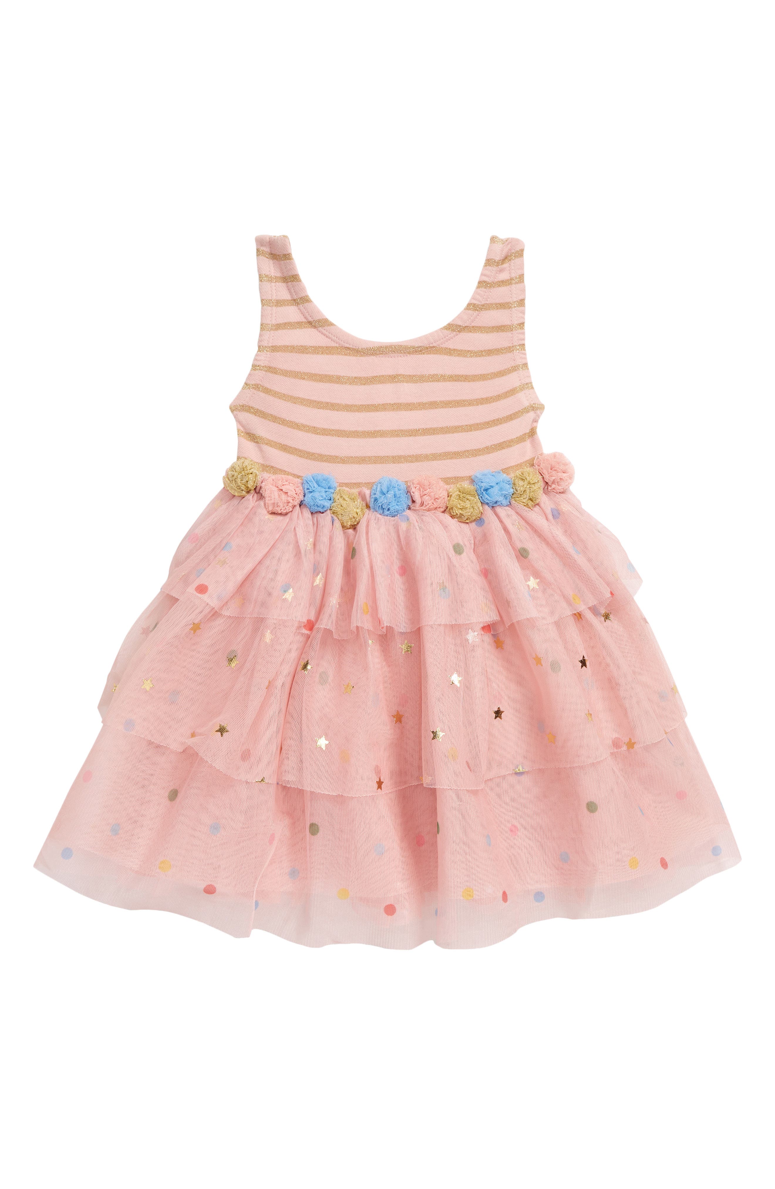 tulle tank dress