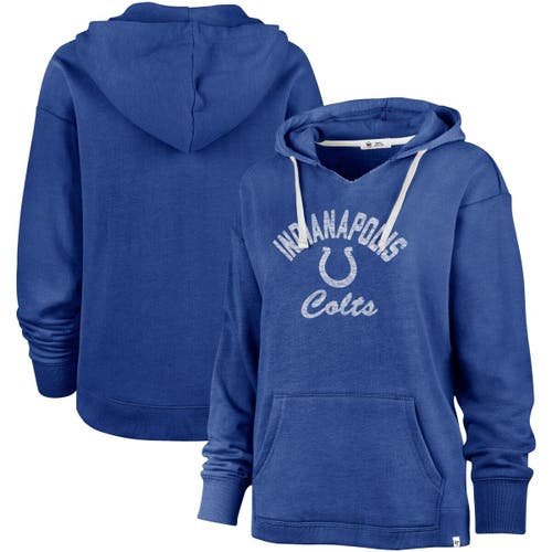 47 Women's Cleveland Browns Upland Grey Hoodie