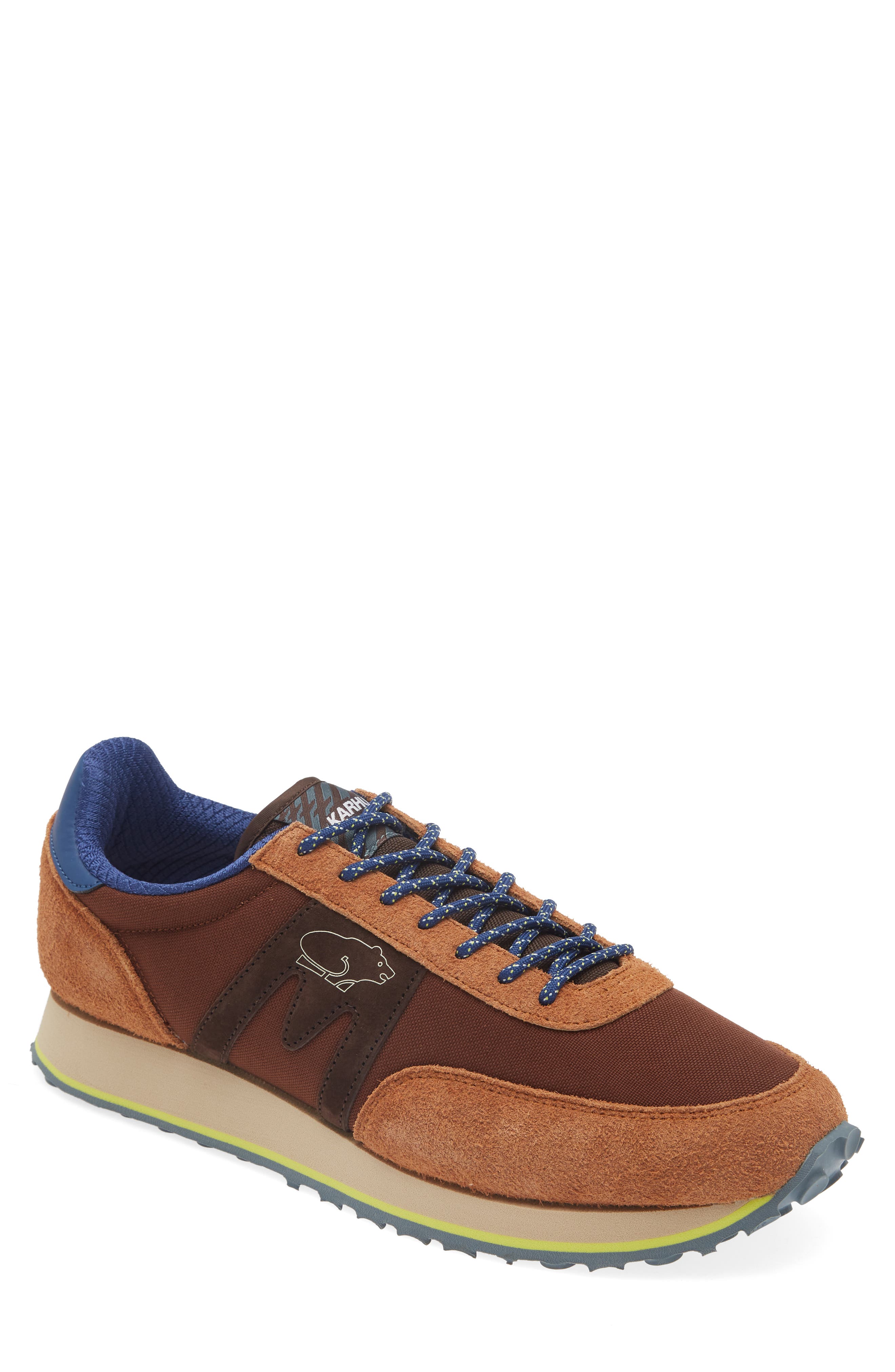 Karhu on sale colorblocked sneakers