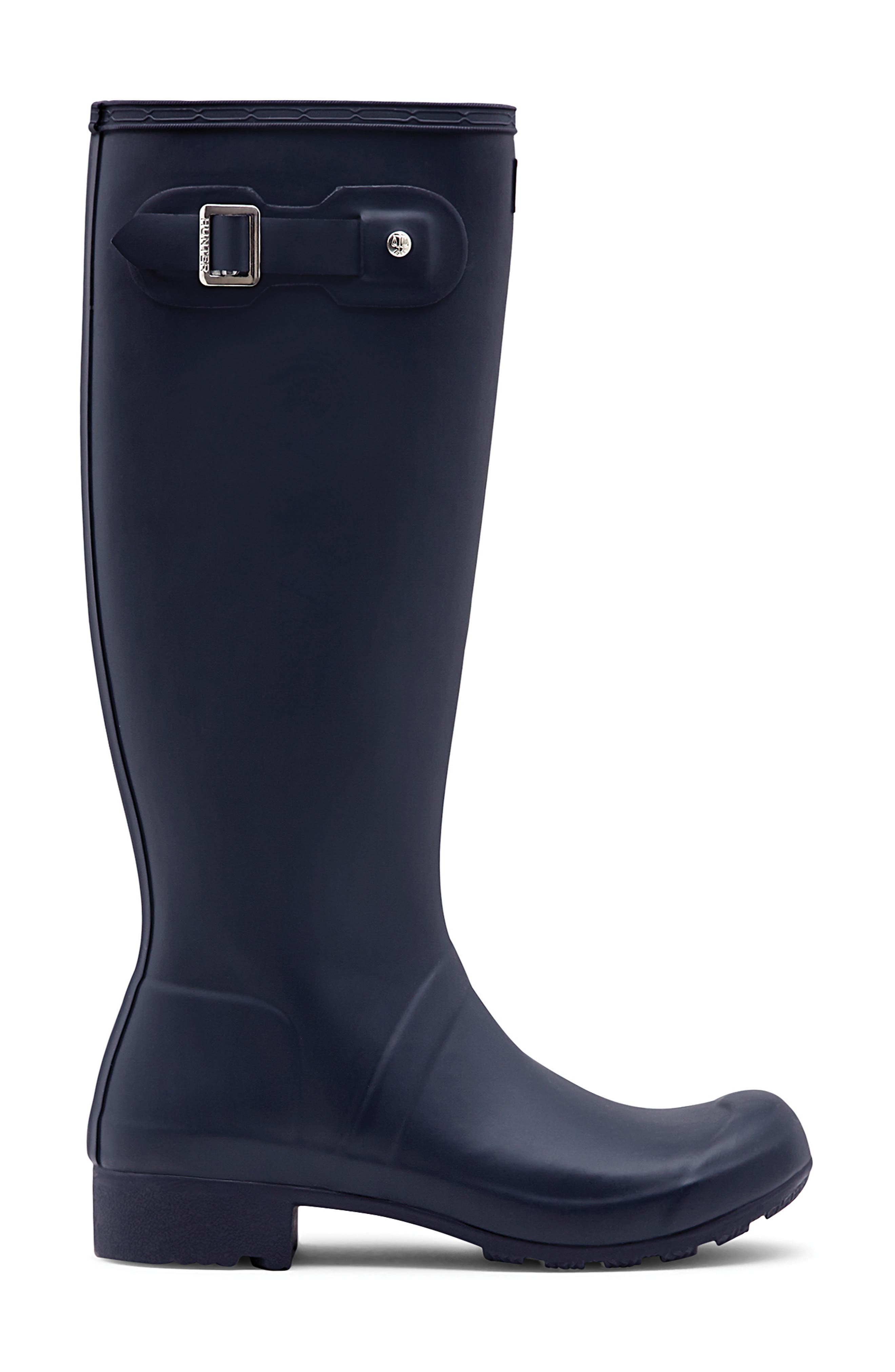 HUNTER,
                            Tour Packable Waterproof Rain Boot,
                            Alternate thumbnail 39, color,
                            410