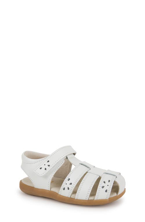 See Kai Run Gloria Sandal in White at Nordstrom, Size 5 M