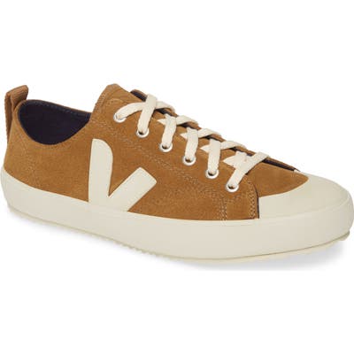Veja Nova Water Repellent Suede Sneaker, US / 44EU - Brown