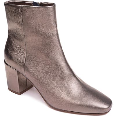 Splendid Hearther Block Heel Bootie, Metallic