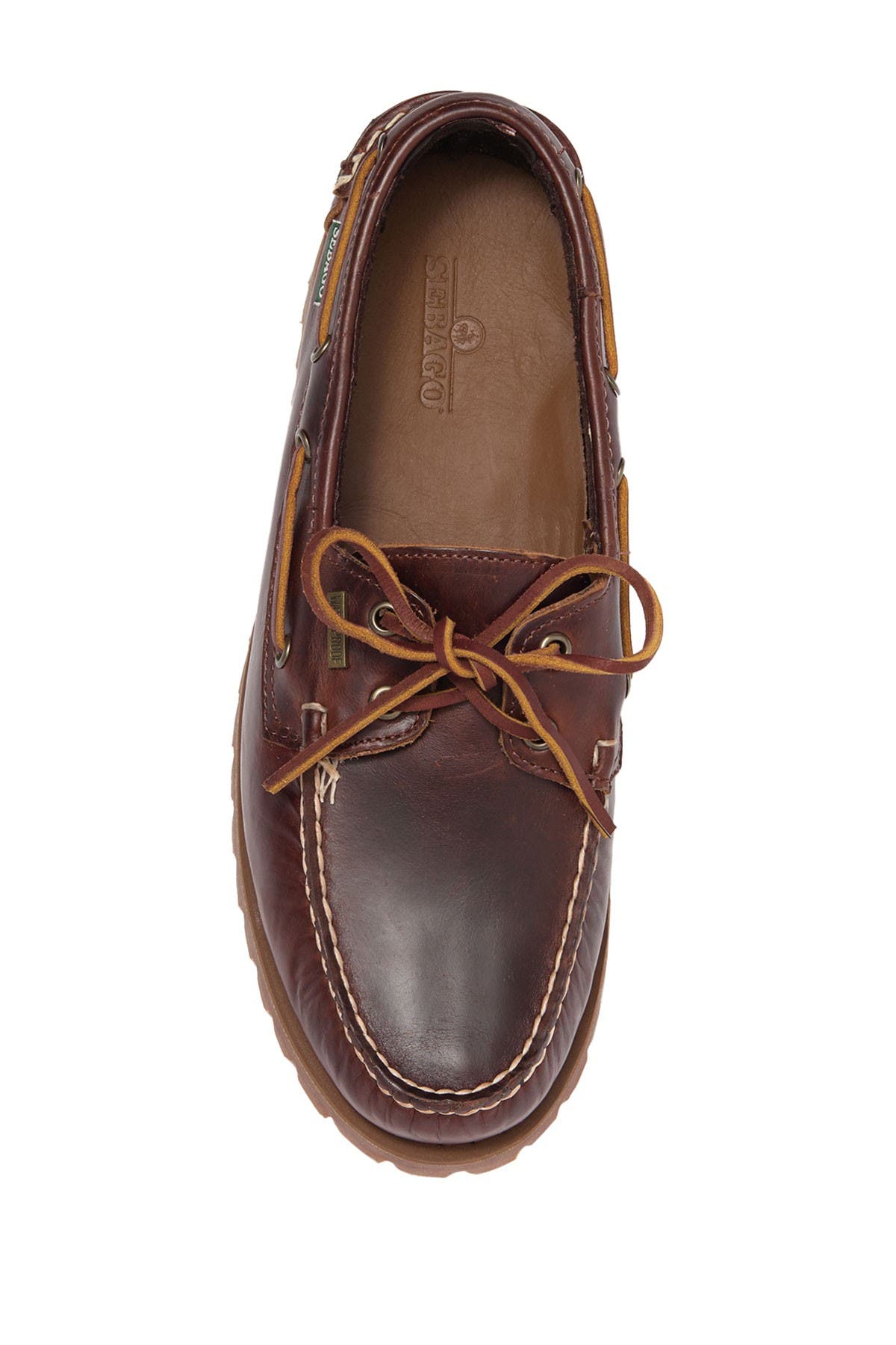 sebago wide fit