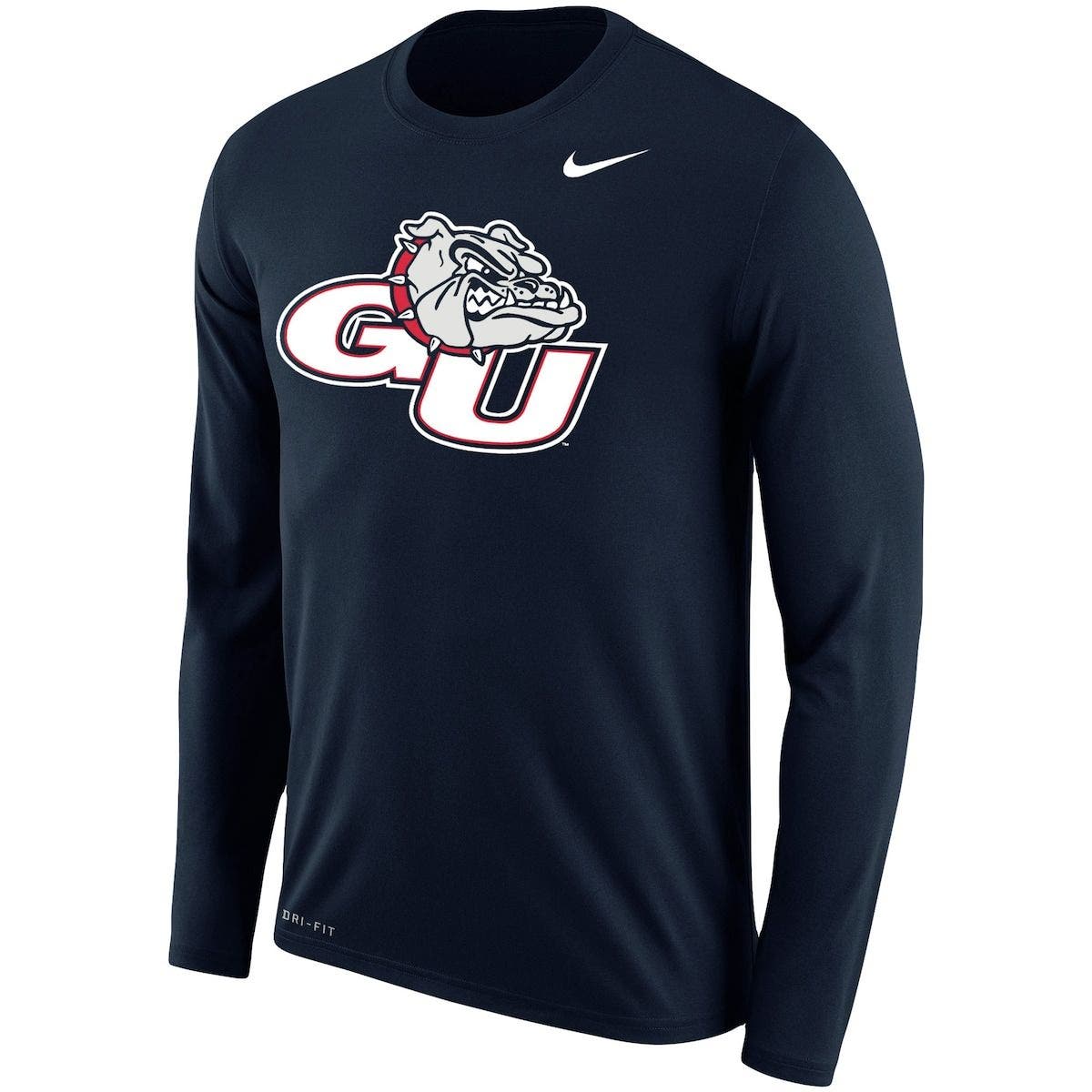 Nike Navy Gonzaga Bulldogs Legend 
