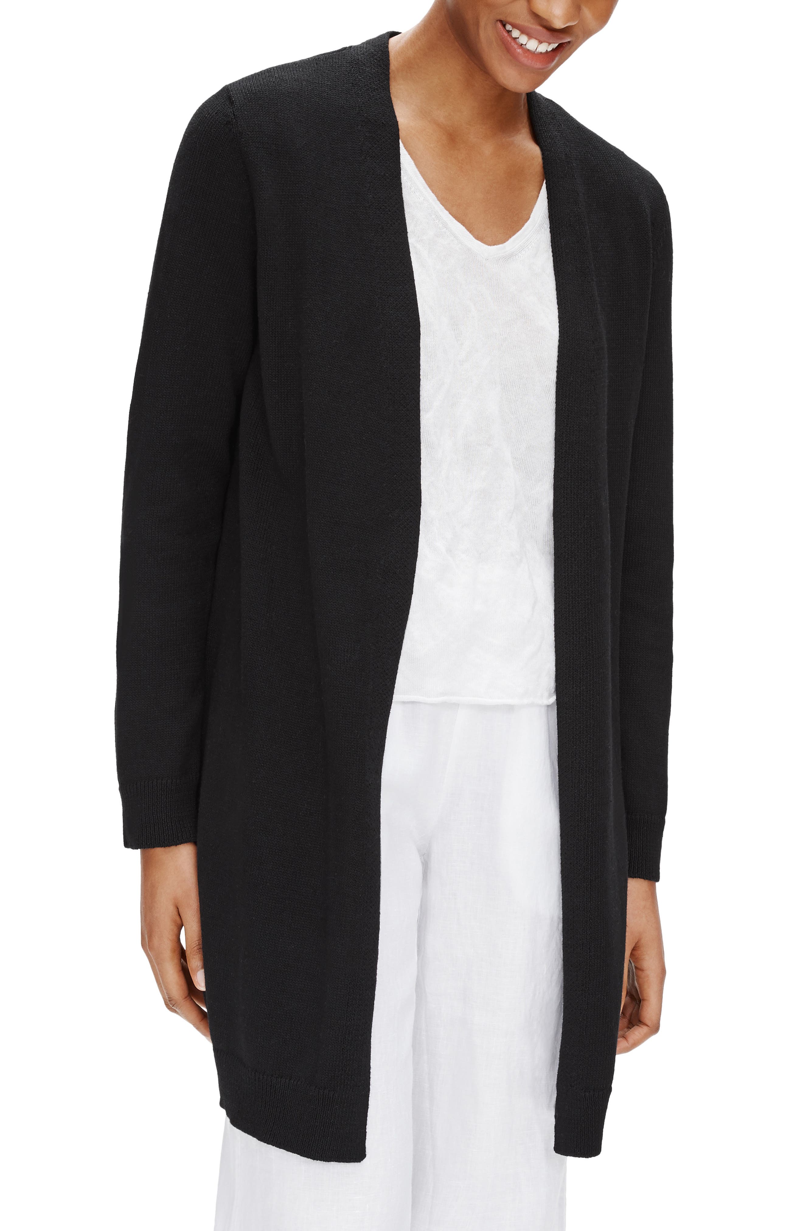 nordstrom black cardigan