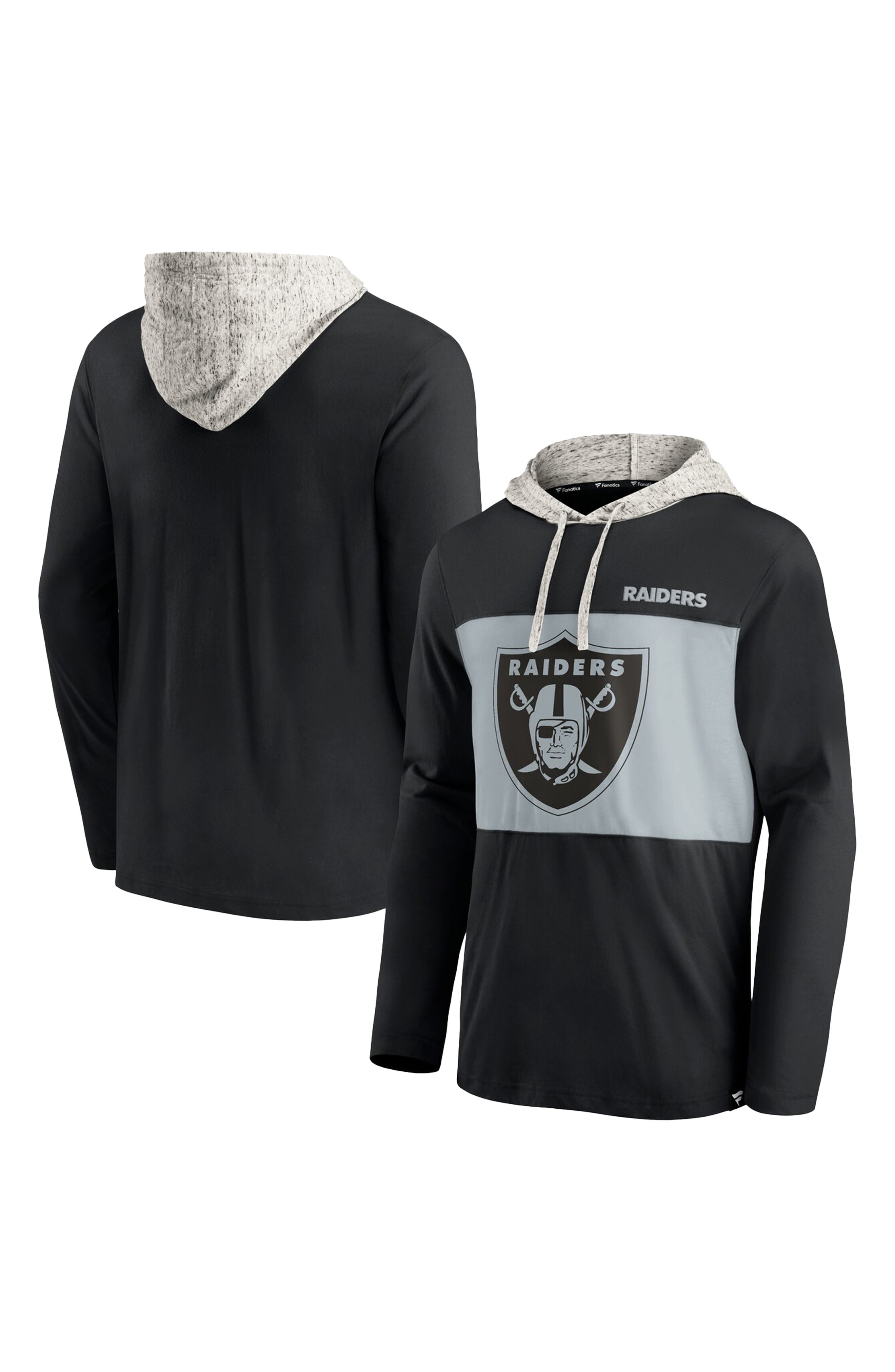 Las Vegas Raiders Long Sleeve Hoodie 