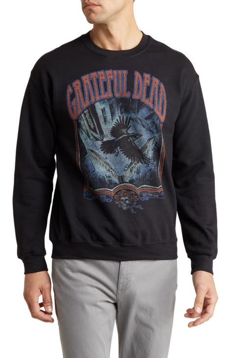 Grateful Dead High Pile Cotton Fleece Sweatshirt