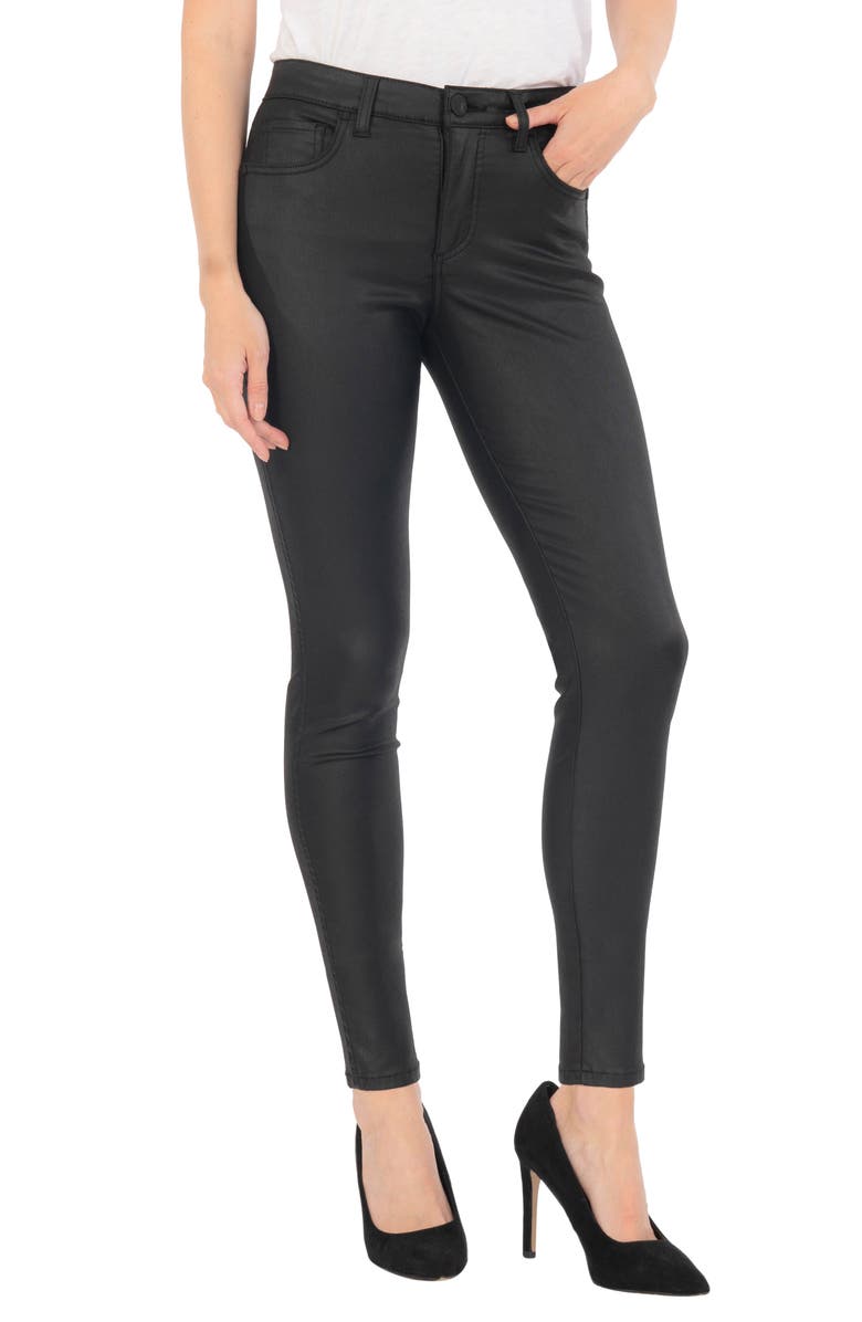 Kut From The Kloth Donna Coated High Waist Ankle Skinny Jeans Nordstrom Kut From The Kloth Donna Coated High Waist Ankle Skinny Jeans Nordstrom