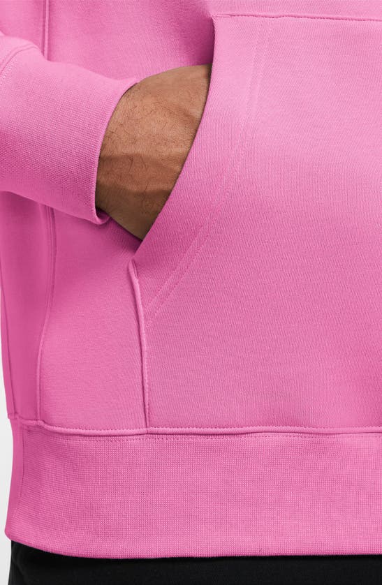 Shop Nike Sportswear Club Hoodie In Playful Pink/ Playful Pink